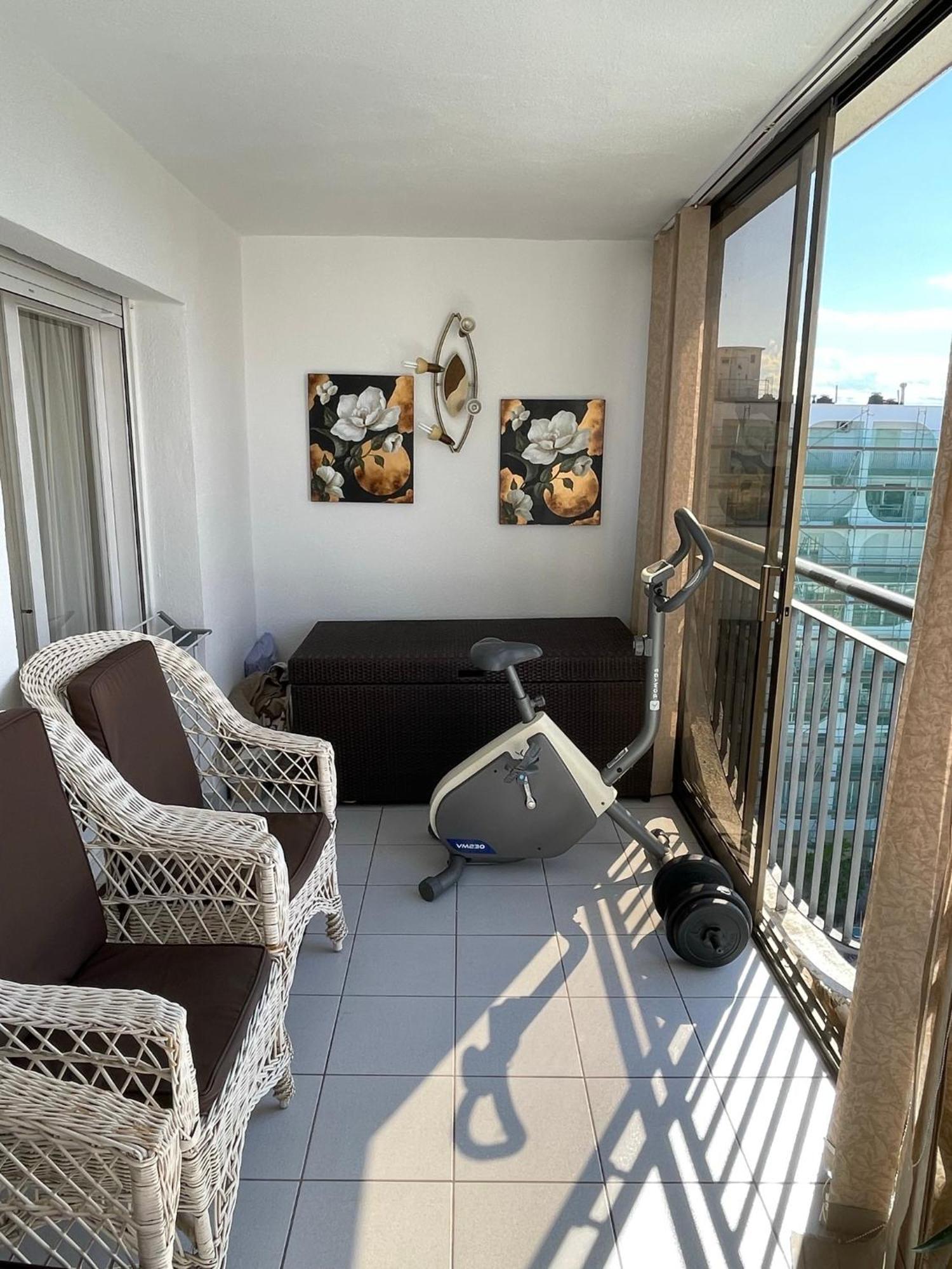 Lux Apt 1Er Ligne Mer!Grande Terrasse Vue Superbe! Empuriabrava Exterior foto